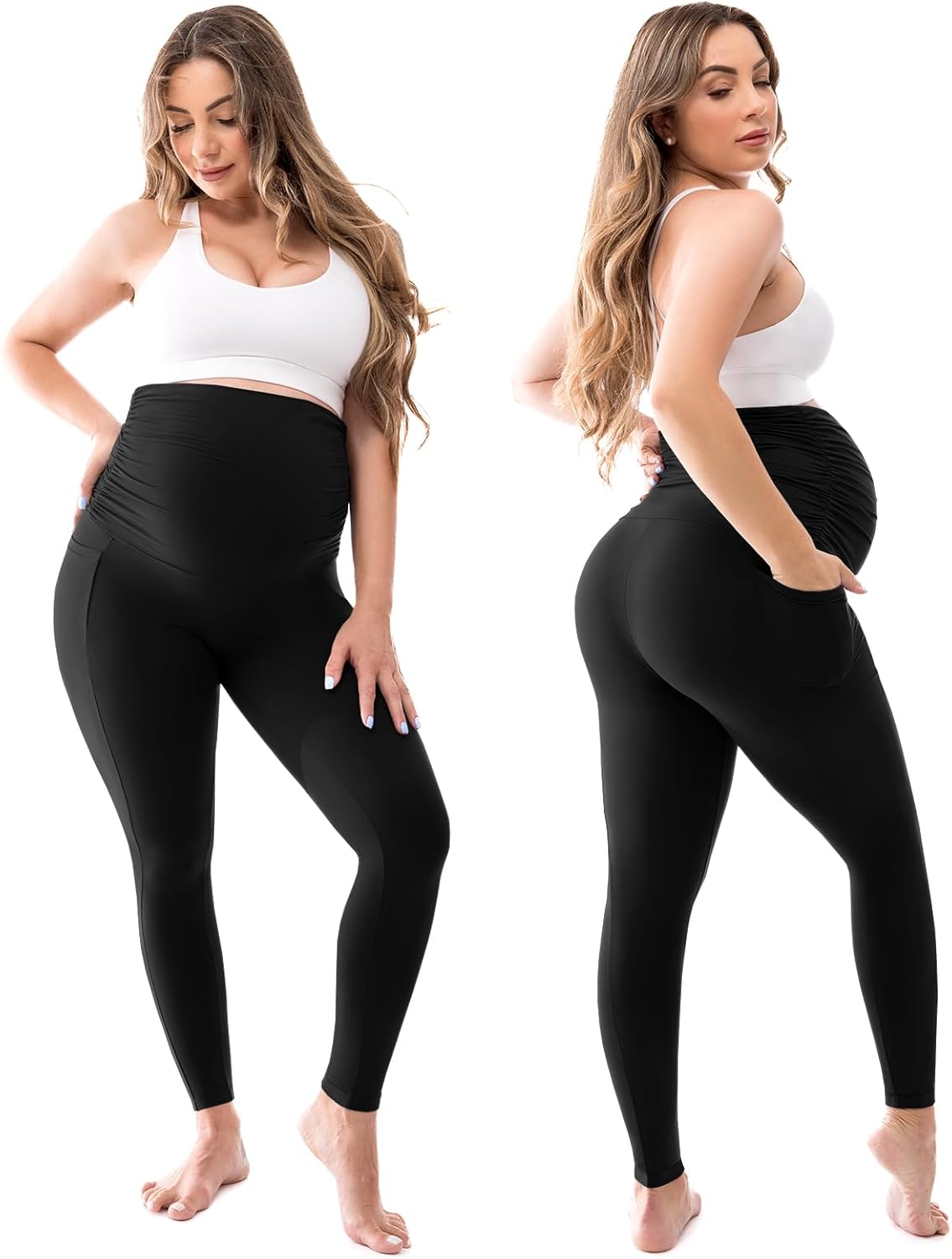BelaBump™ Maternity Leggings