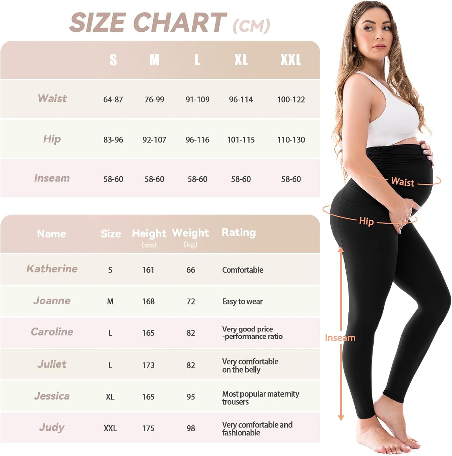 BelaBump™ Maternity Leggings