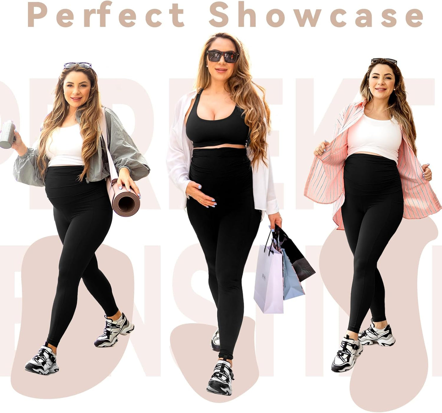 BelaBump™ Maternity Leggings