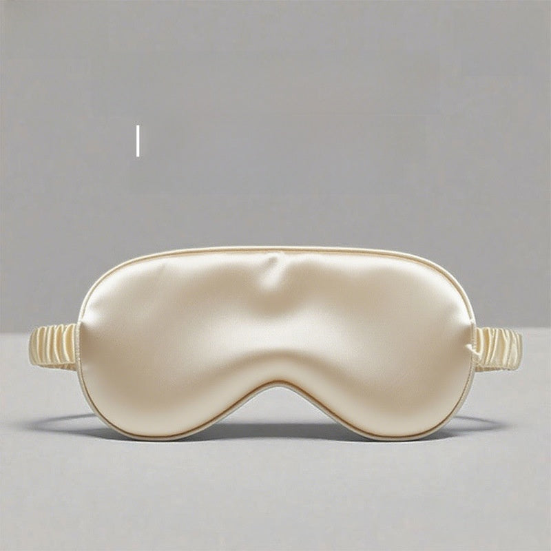 99.6% Light Blocking, Breathable Mulberry Silk Sleep Mask
