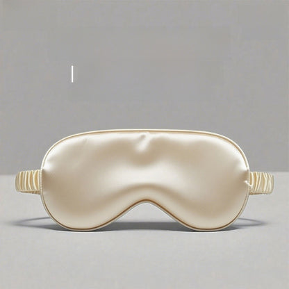 99.6% Light Blocking, Breathable Mulberry Silk Sleep Mask