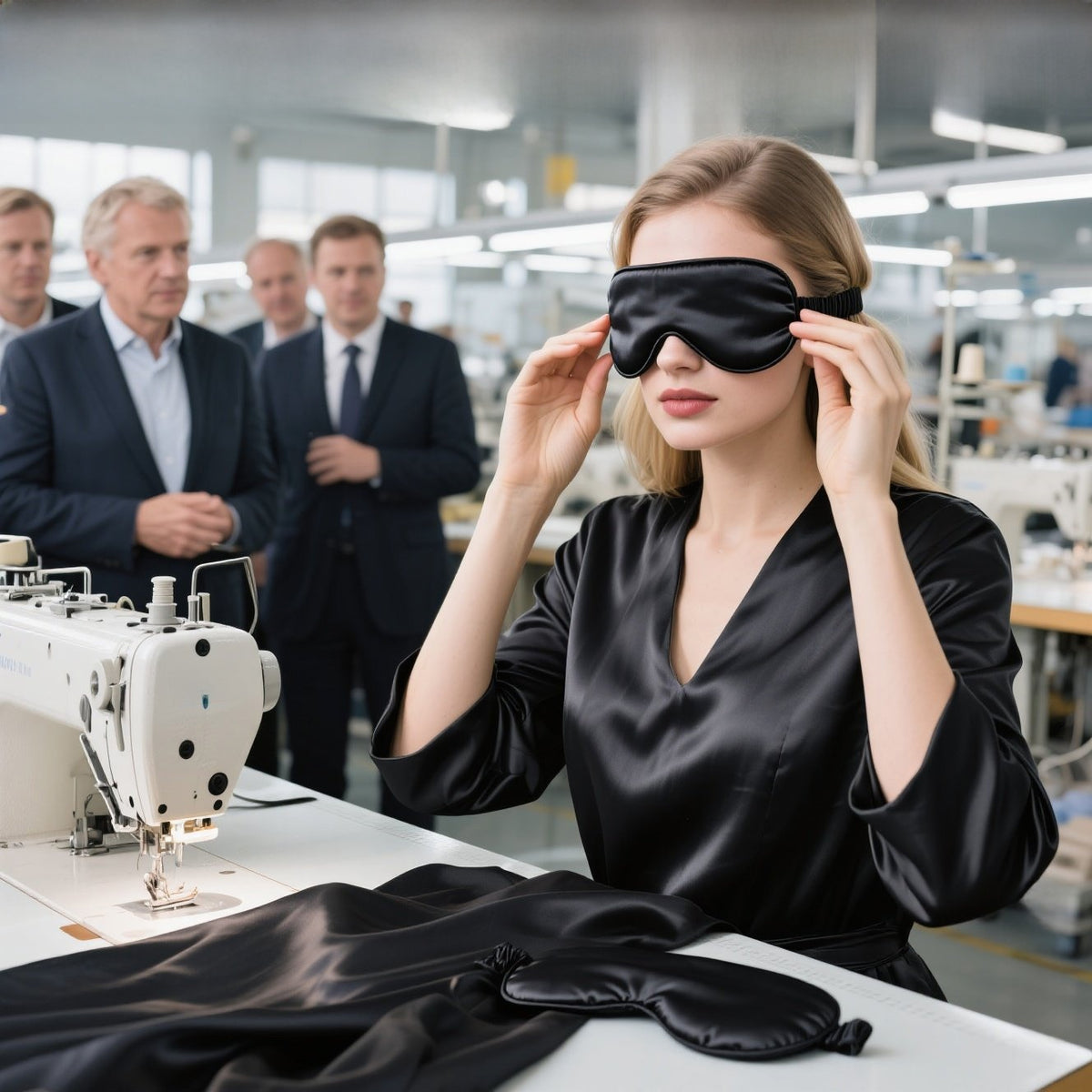 99.6% Light Blocking, Breathable Mulberry Silk Sleep Mask