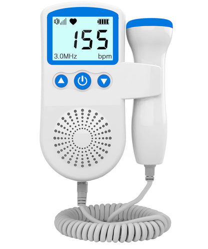 Portable Fetal Heart Rate Monitor for expectant parents