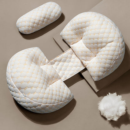 Multifunctional Maternity Pillow for Side Sleeping and Nursing