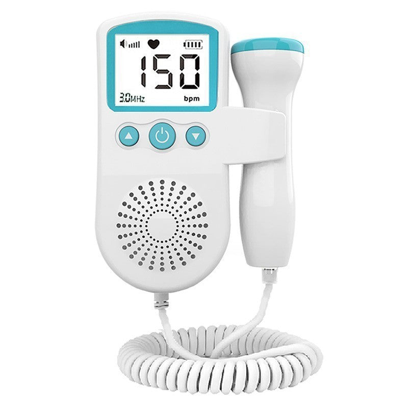 Portable Fetal Heart Rate Monitor for expectant parents