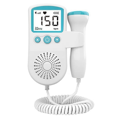 Portable Fetal Heart Rate Monitor for expectant parents