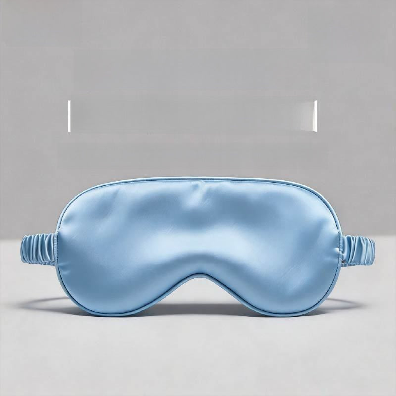 99.6% Light Blocking, Breathable Mulberry Silk Sleep Mask