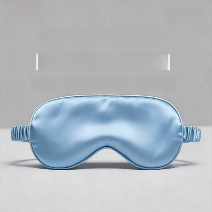 99.6% Light Blocking, Breathable Mulberry Silk Sleep Mask
