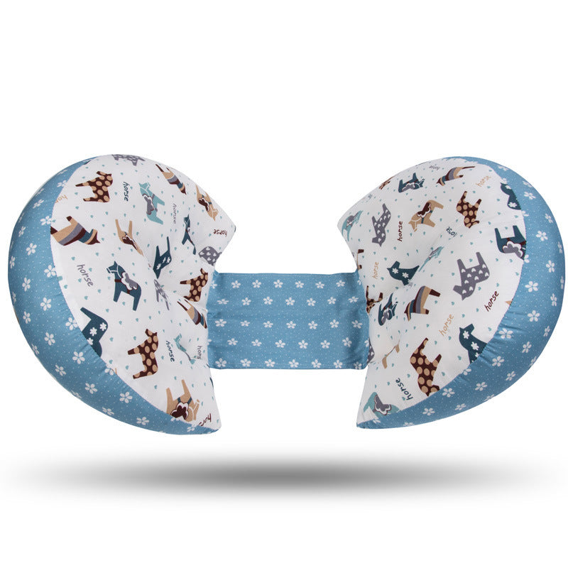 Multifunctional Maternity Pillow for Side Sleeping and Nursing