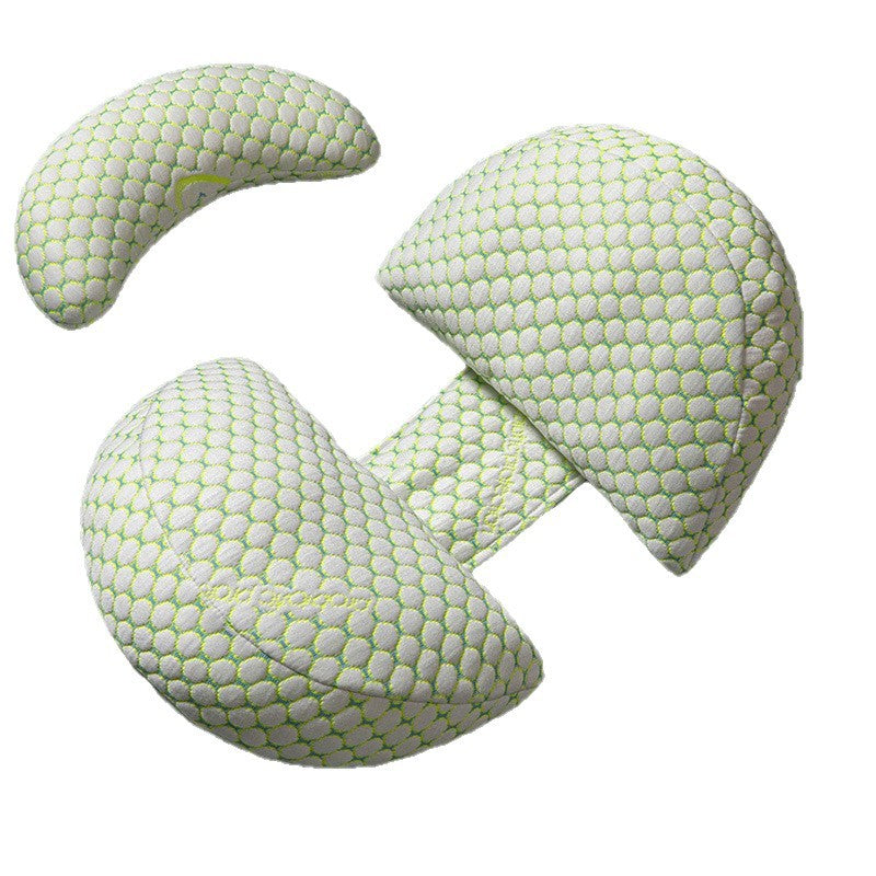 Multifunctional Maternity Pillow for Side Sleeping and Nursing