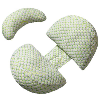 Multifunctional Maternity Pillow for Side Sleeping and Nursing