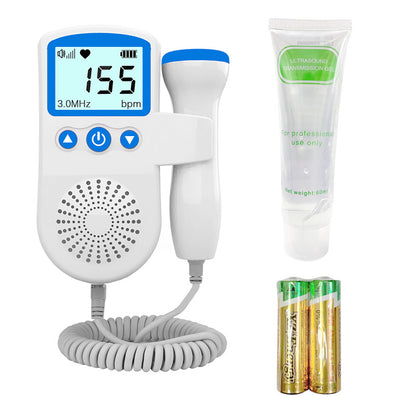 Portable Fetal Heart Rate Monitor for expectant parents