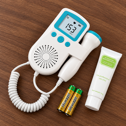 Portable Fetal Heart Rate Monitor for expectant parents