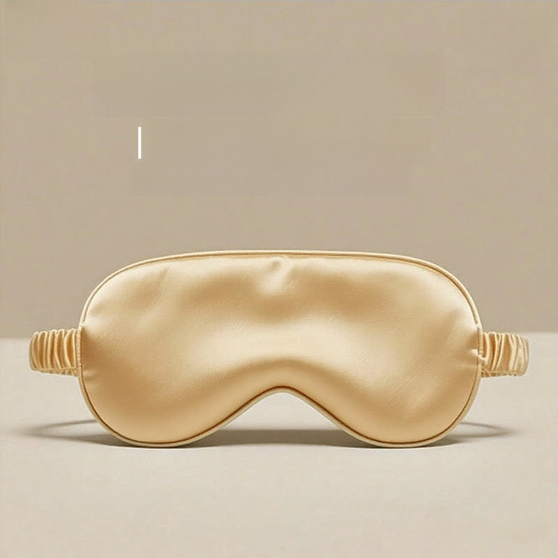 99.6% Light Blocking, Breathable Mulberry Silk Sleep Mask