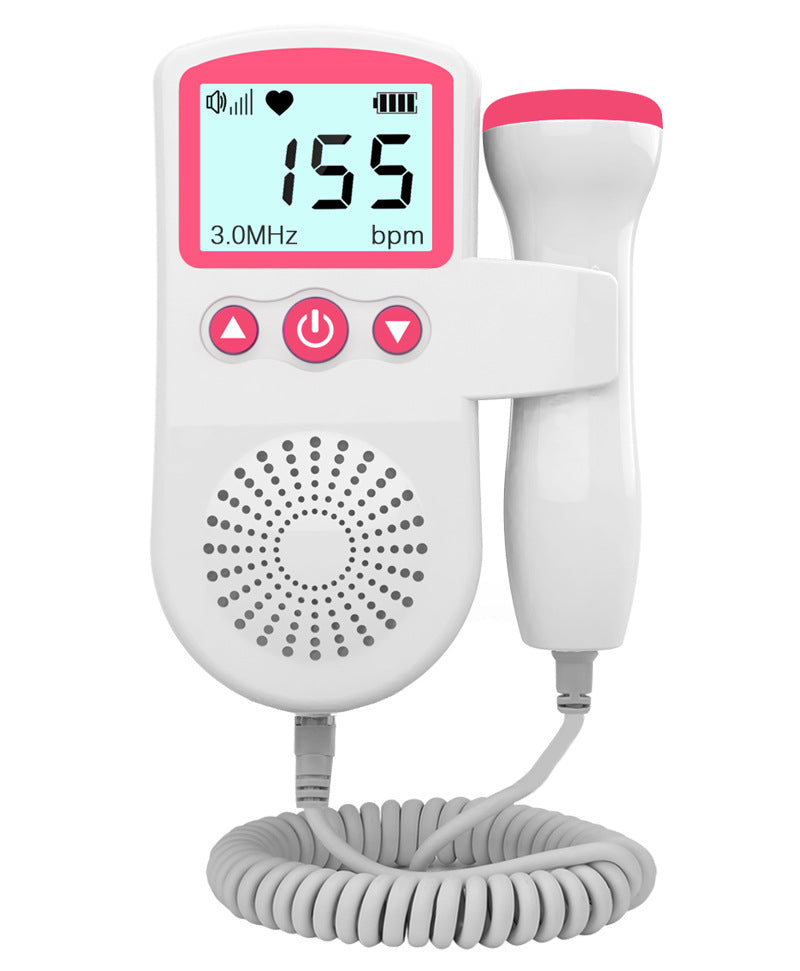 Portable Fetal Heart Rate Monitor for expectant parents
