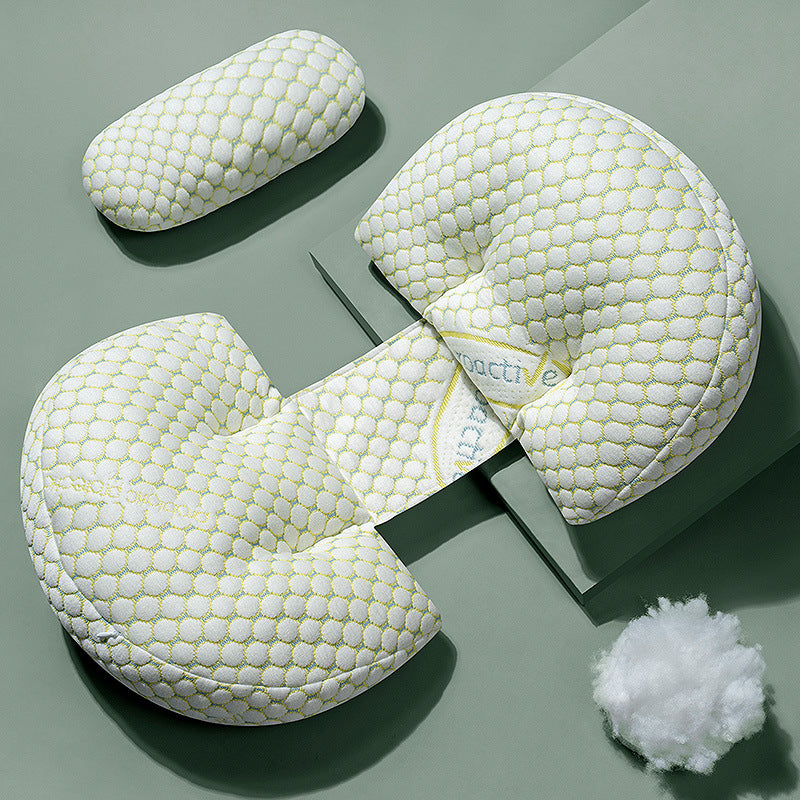 Multifunctional Maternity Pillow for Side Sleeping and Nursing