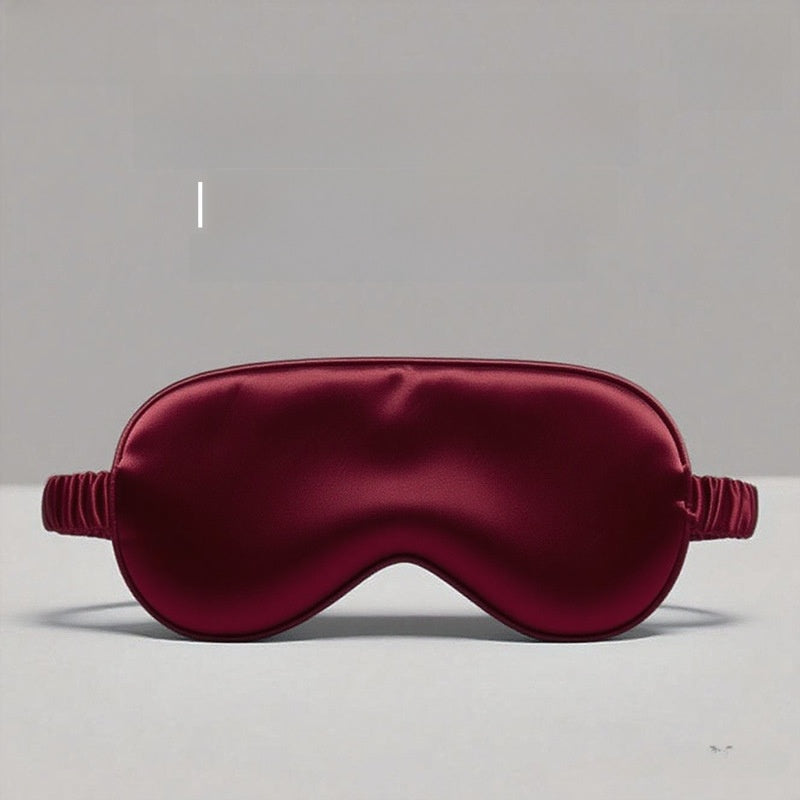 99.6% Light Blocking, Breathable Mulberry Silk Sleep Mask