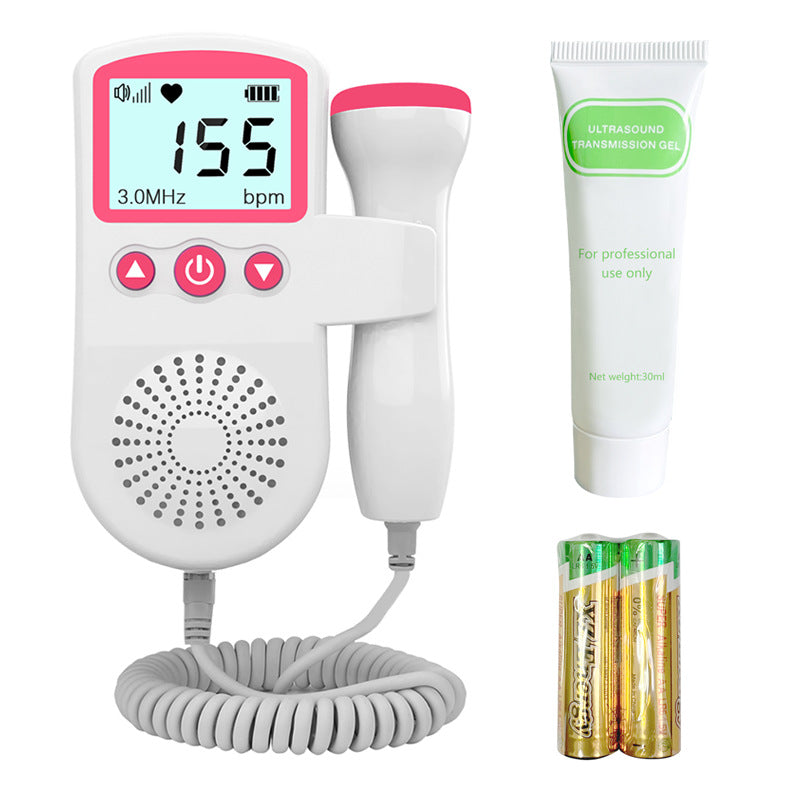 Portable Fetal Heart Rate Monitor for expectant parents