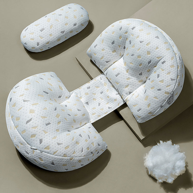Multifunctional Maternity Pillow for Side Sleeping and Nursing