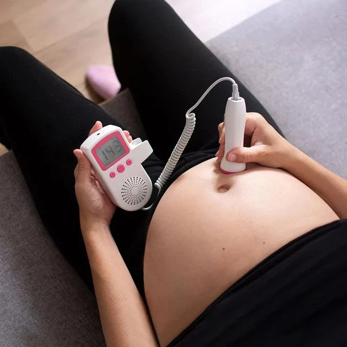 Portable Fetal Heart Rate Monitor for expectant parents